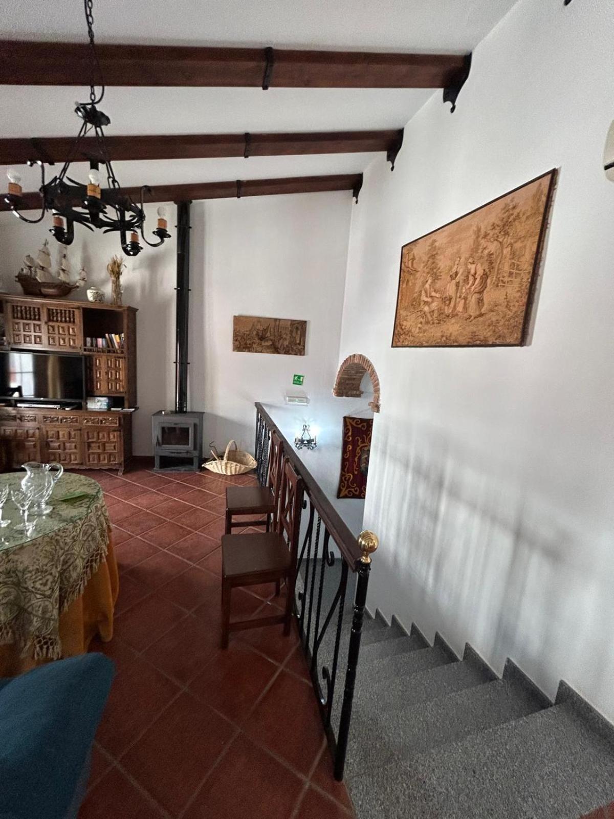 Hornachos Casa Rural Tita Sacramento المظهر الخارجي الصورة