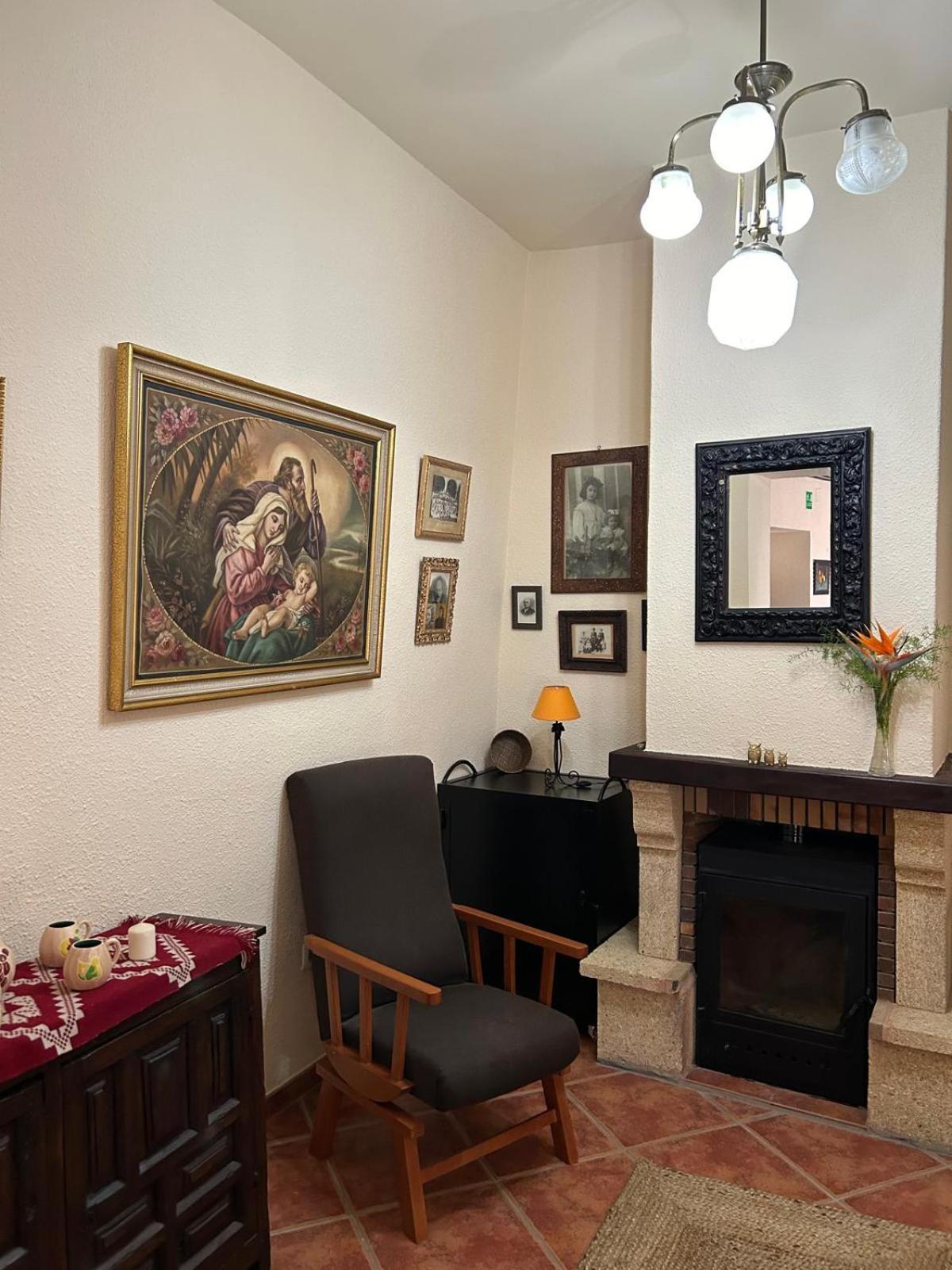 Hornachos Casa Rural Tita Sacramento المظهر الخارجي الصورة