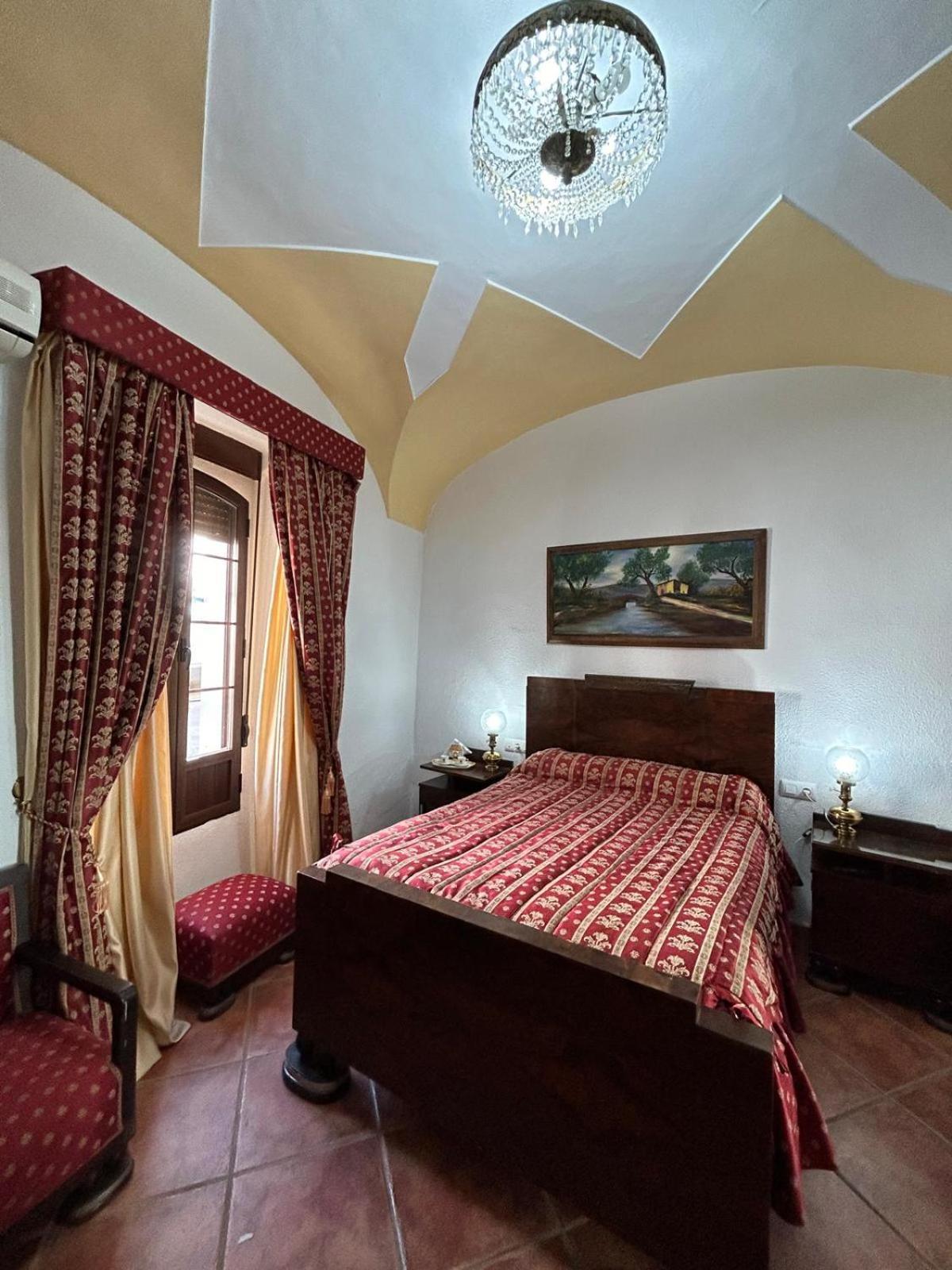 Hornachos Casa Rural Tita Sacramento المظهر الخارجي الصورة