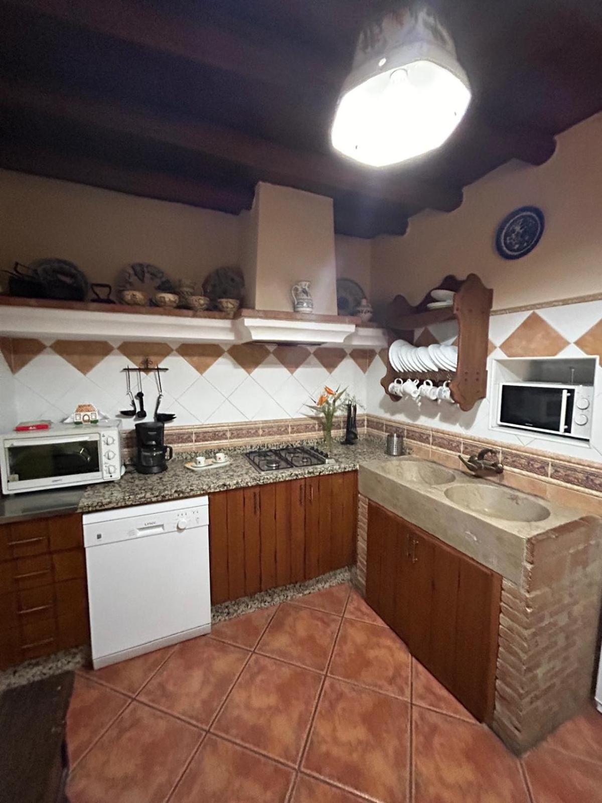 Hornachos Casa Rural Tita Sacramento المظهر الخارجي الصورة