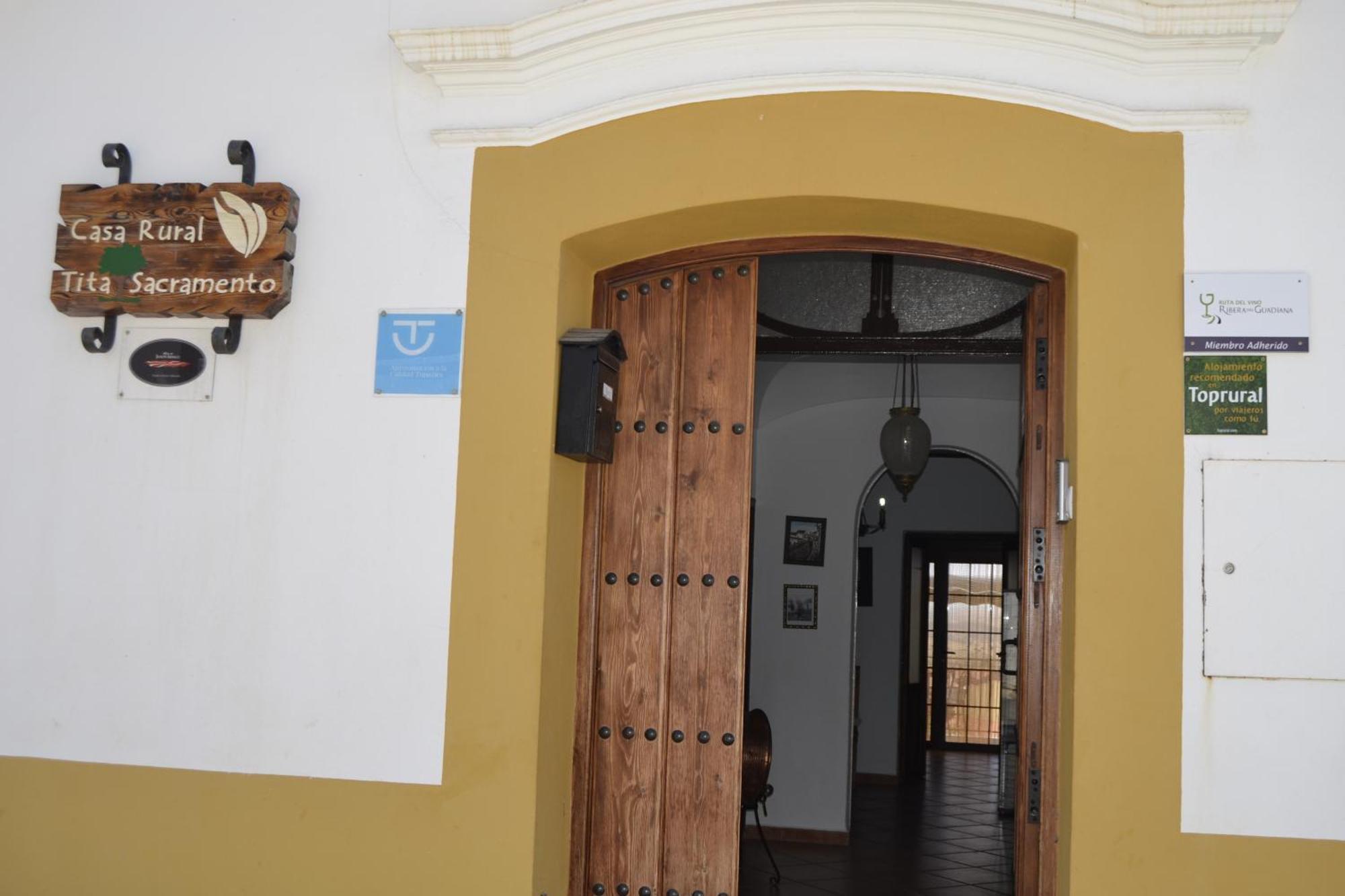 Hornachos Casa Rural Tita Sacramento المظهر الخارجي الصورة