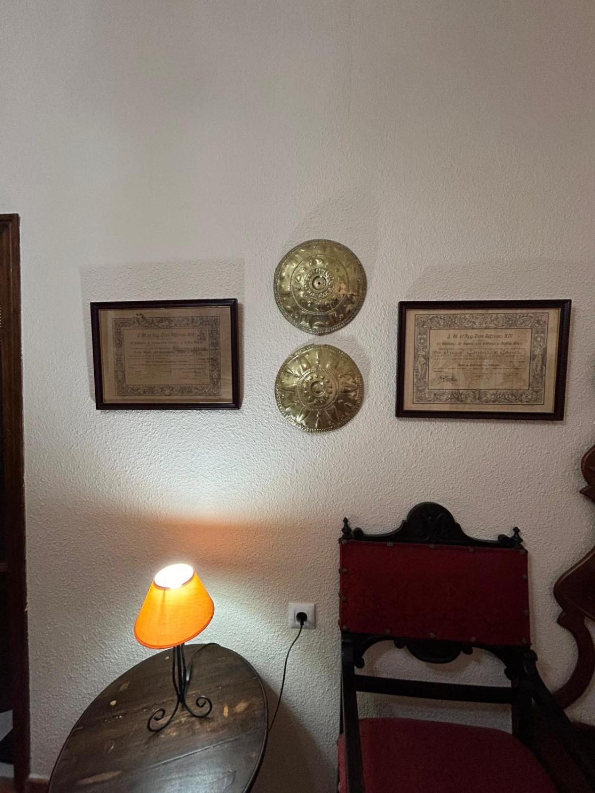 Hornachos Casa Rural Tita Sacramento المظهر الخارجي الصورة