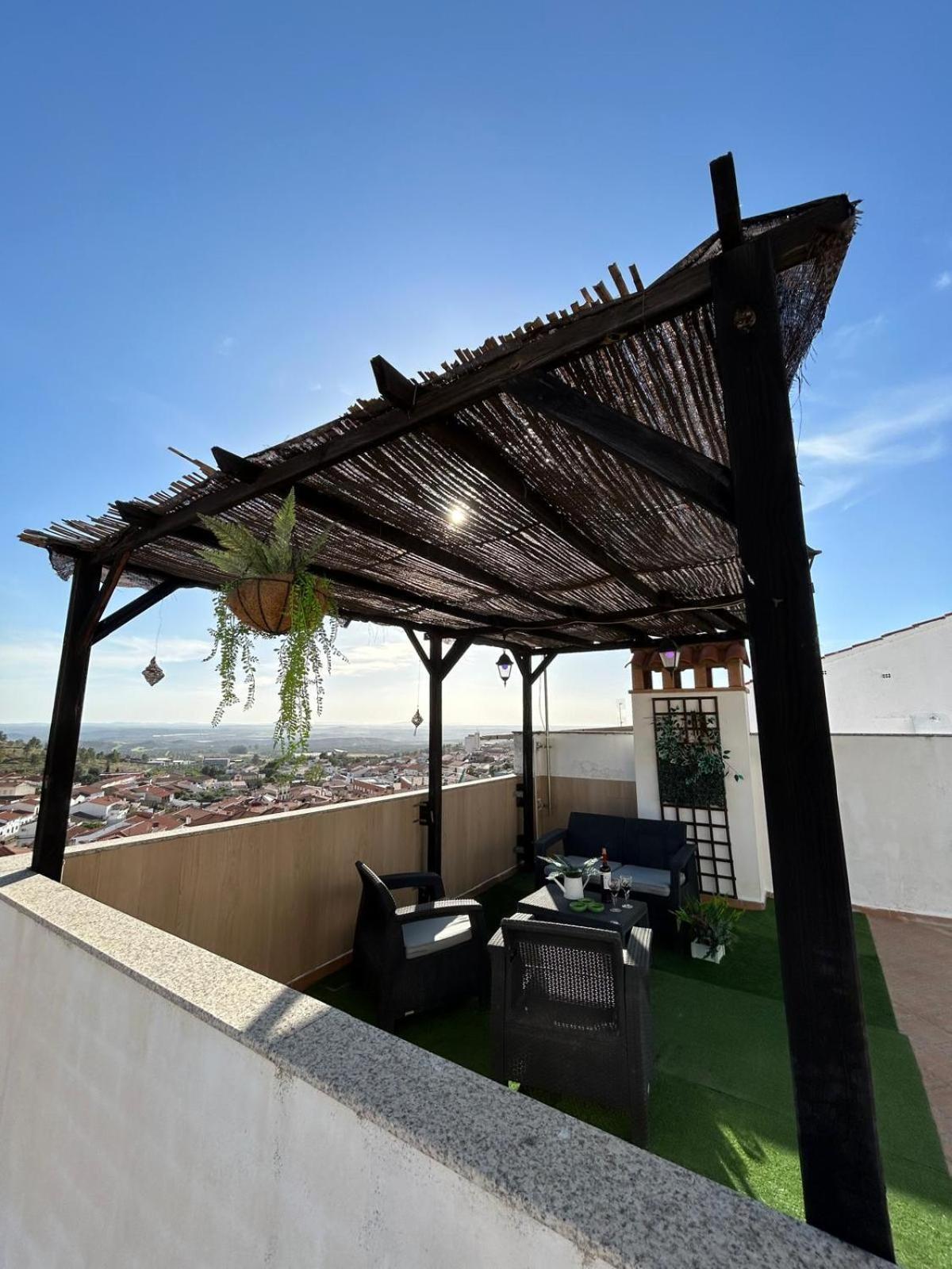 Hornachos Casa Rural Tita Sacramento المظهر الخارجي الصورة