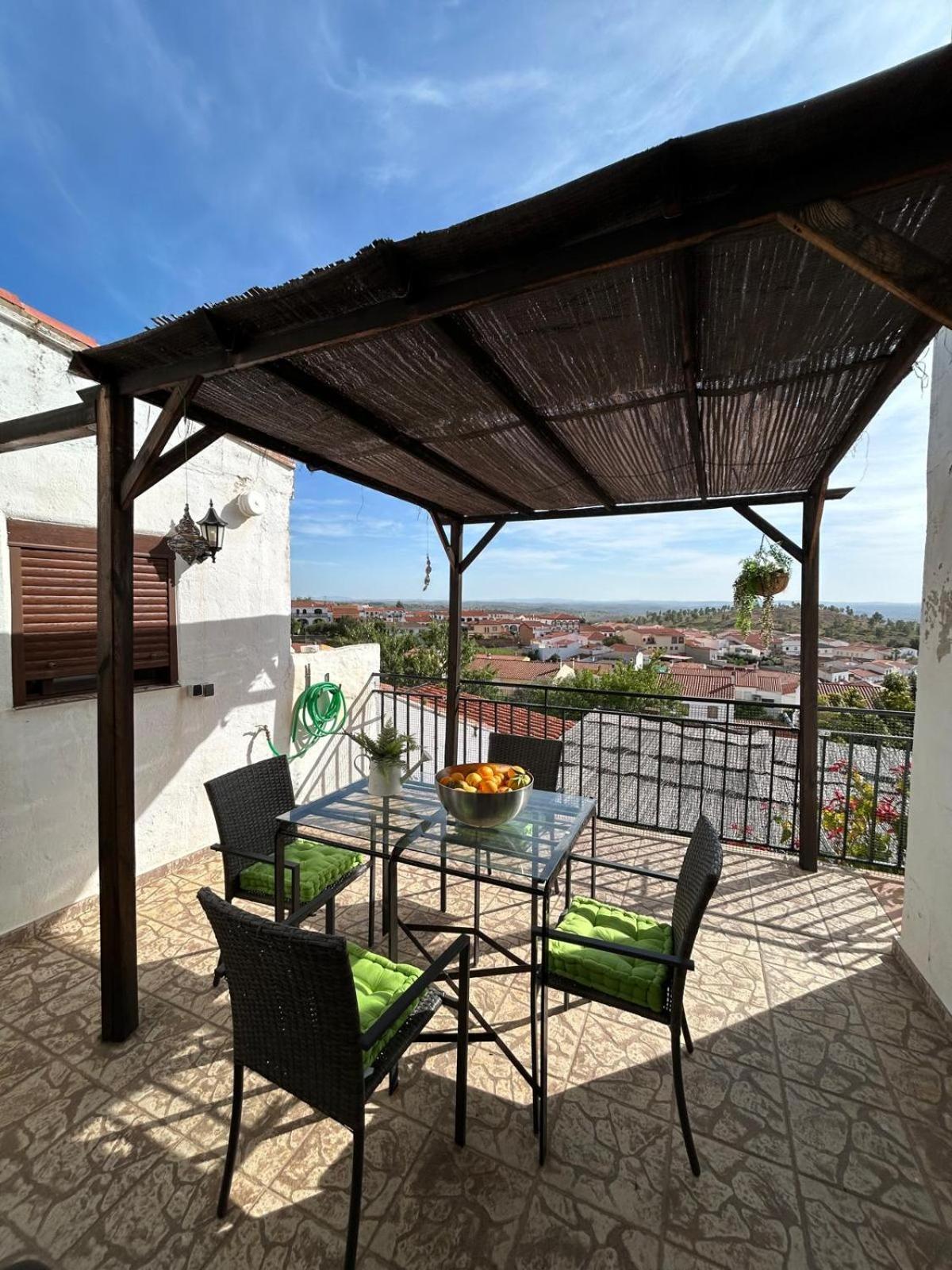 Hornachos Casa Rural Tita Sacramento المظهر الخارجي الصورة