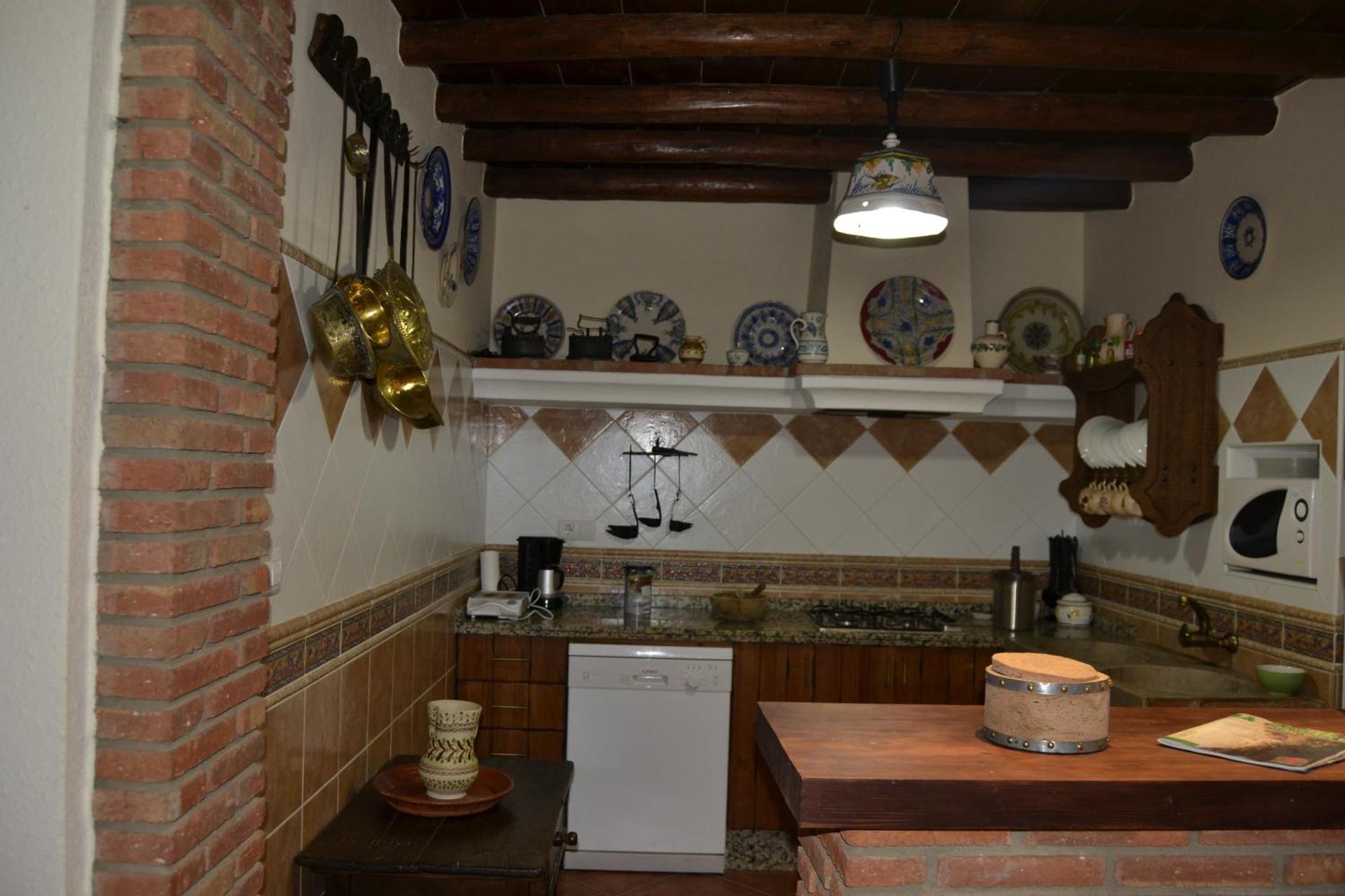 Hornachos Casa Rural Tita Sacramento المظهر الخارجي الصورة
