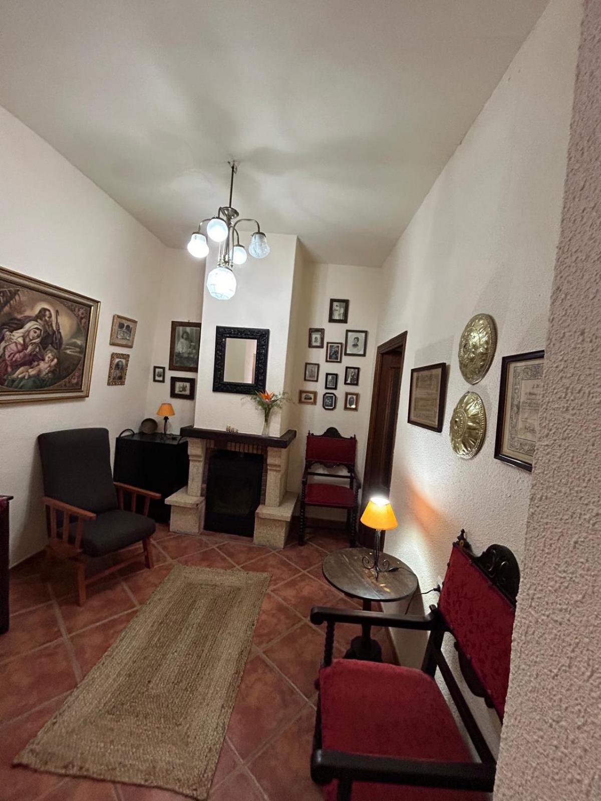 Hornachos Casa Rural Tita Sacramento المظهر الخارجي الصورة