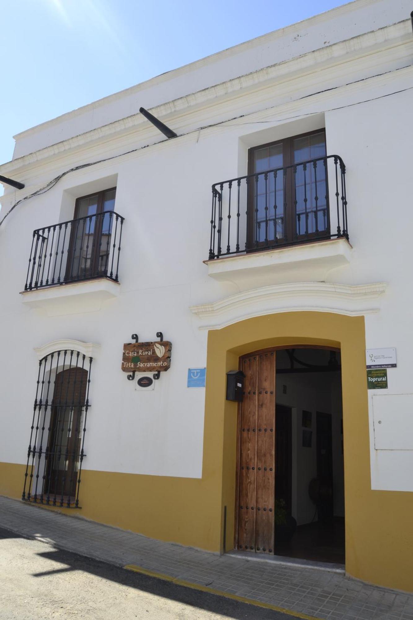Hornachos Casa Rural Tita Sacramento المظهر الخارجي الصورة
