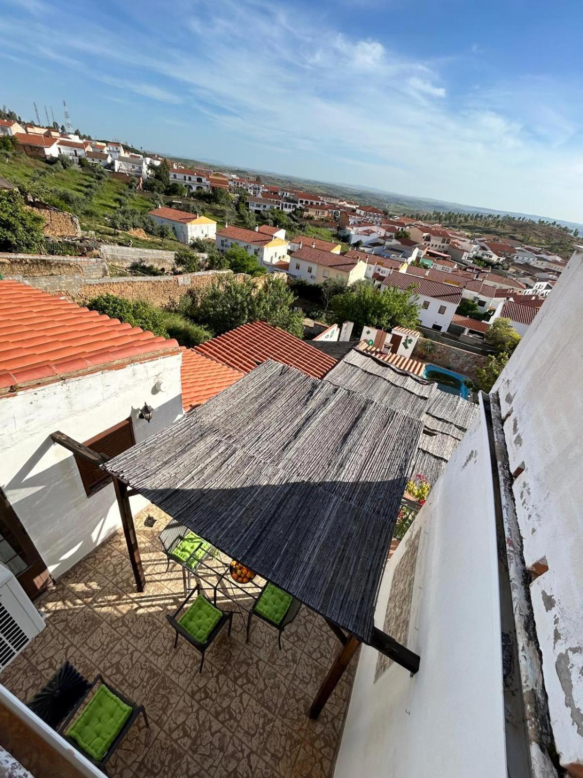 Hornachos Casa Rural Tita Sacramento المظهر الخارجي الصورة