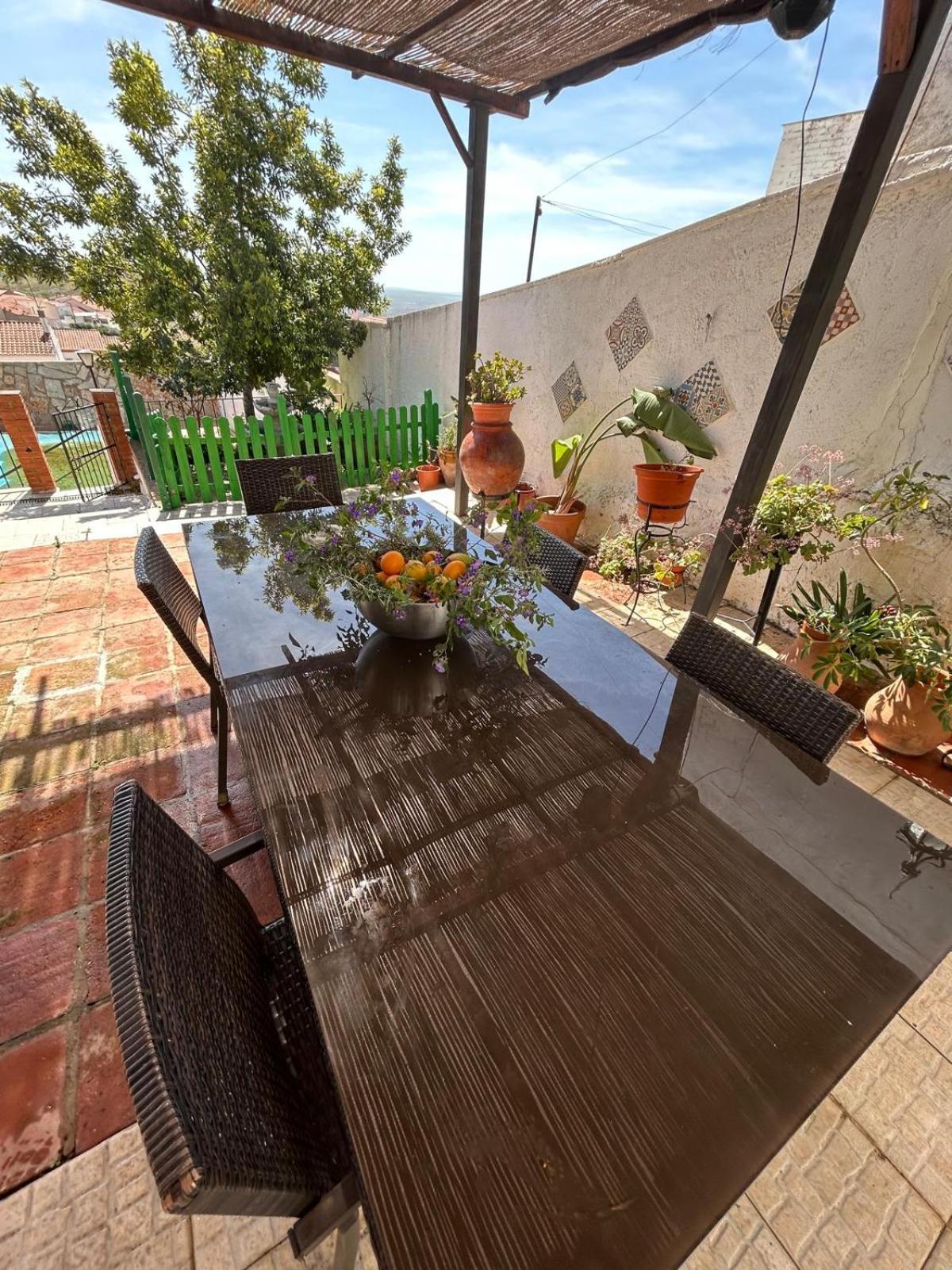 Hornachos Casa Rural Tita Sacramento المظهر الخارجي الصورة