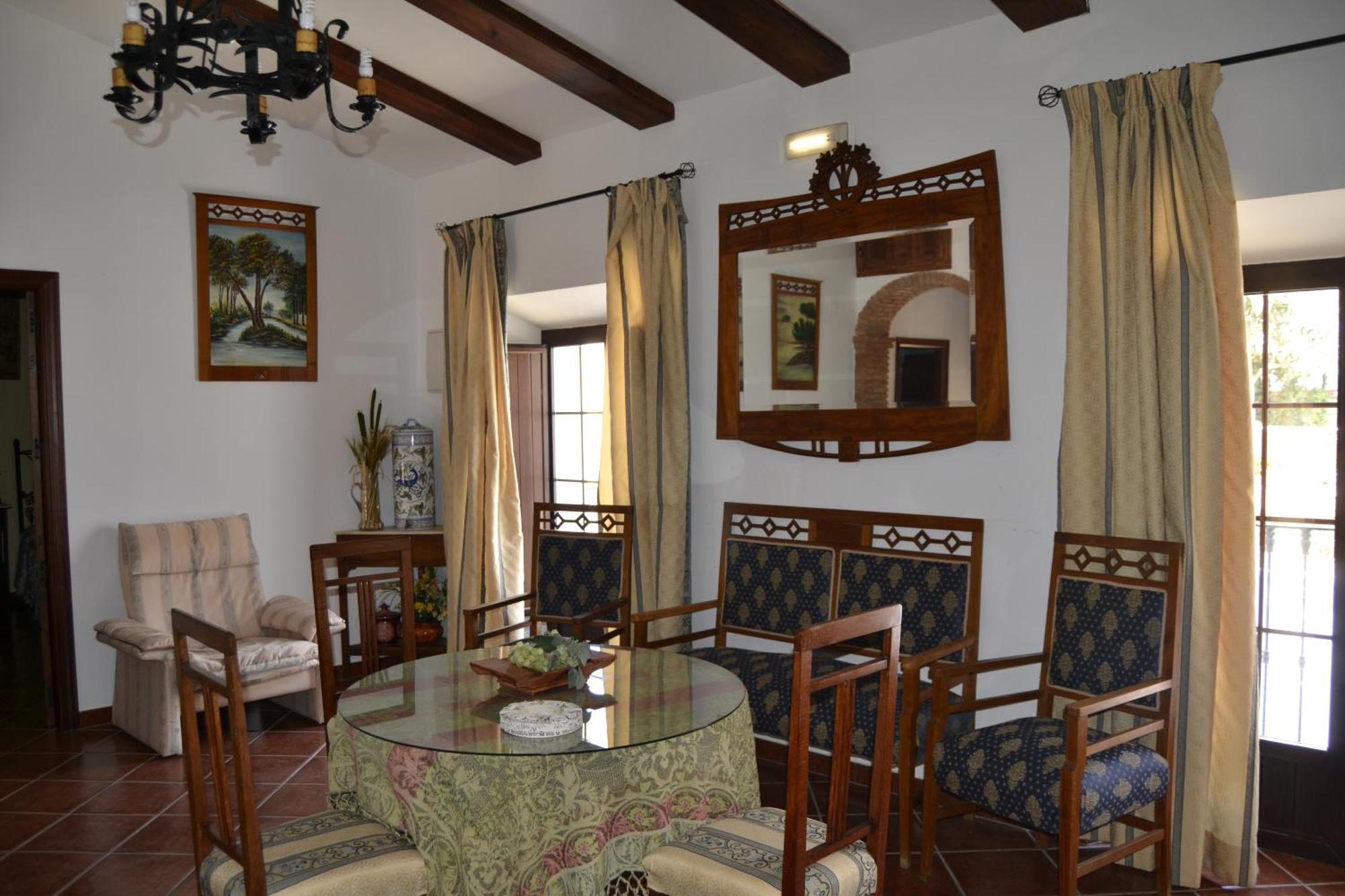 Hornachos Casa Rural Tita Sacramento المظهر الخارجي الصورة