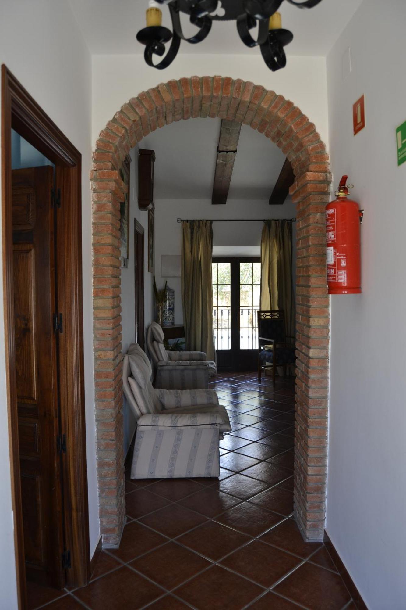 Hornachos Casa Rural Tita Sacramento المظهر الخارجي الصورة