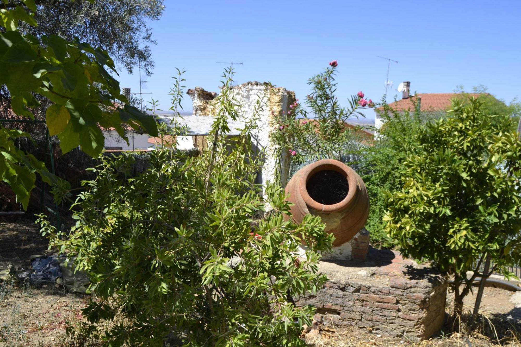 Hornachos Casa Rural Tita Sacramento المظهر الخارجي الصورة