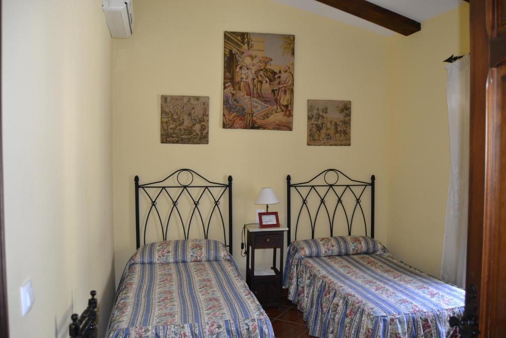 Hornachos Casa Rural Tita Sacramento الغرفة الصورة