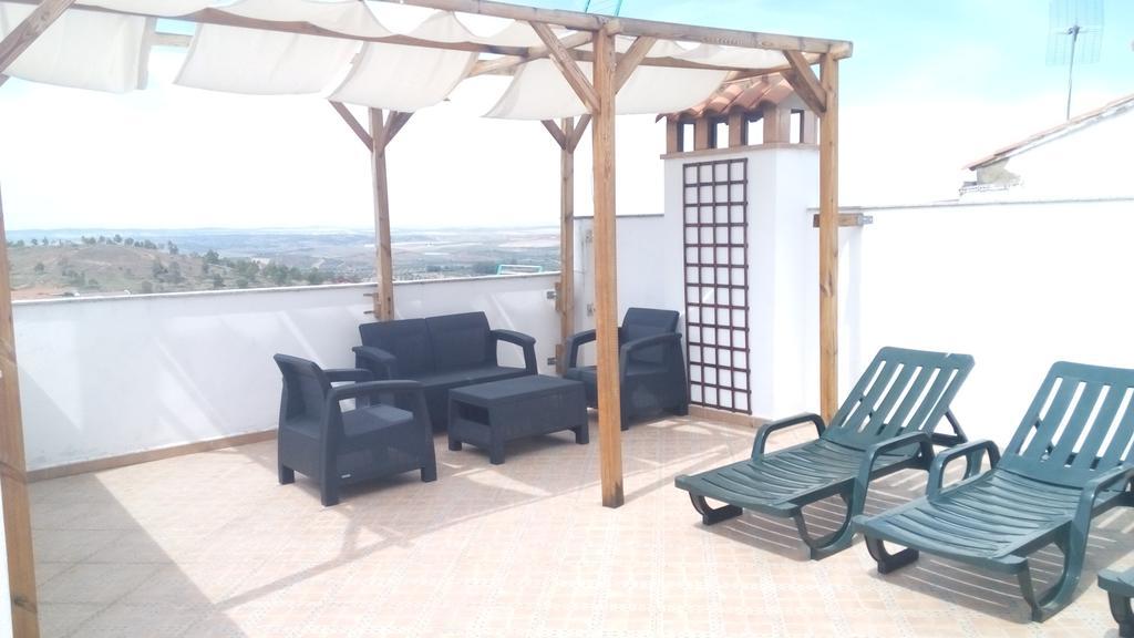 Hornachos Casa Rural Tita Sacramento المظهر الخارجي الصورة