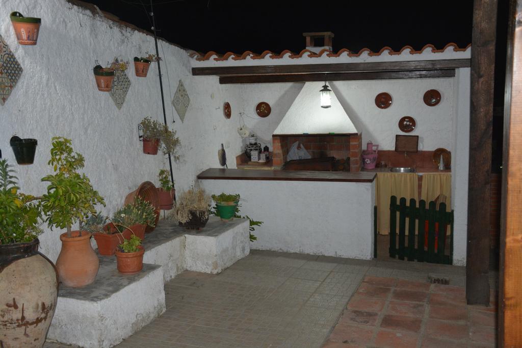 Hornachos Casa Rural Tita Sacramento المظهر الخارجي الصورة