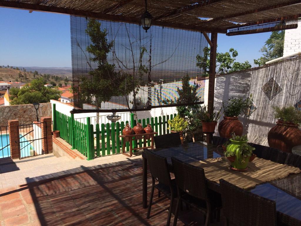 Hornachos Casa Rural Tita Sacramento المظهر الخارجي الصورة