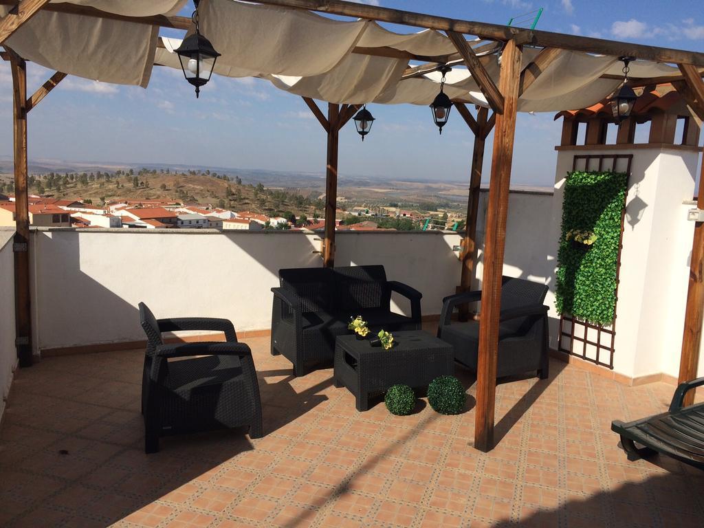 Hornachos Casa Rural Tita Sacramento المظهر الخارجي الصورة