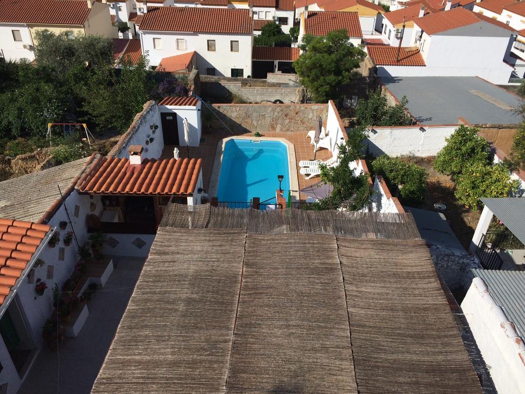 Hornachos Casa Rural Tita Sacramento المظهر الخارجي الصورة