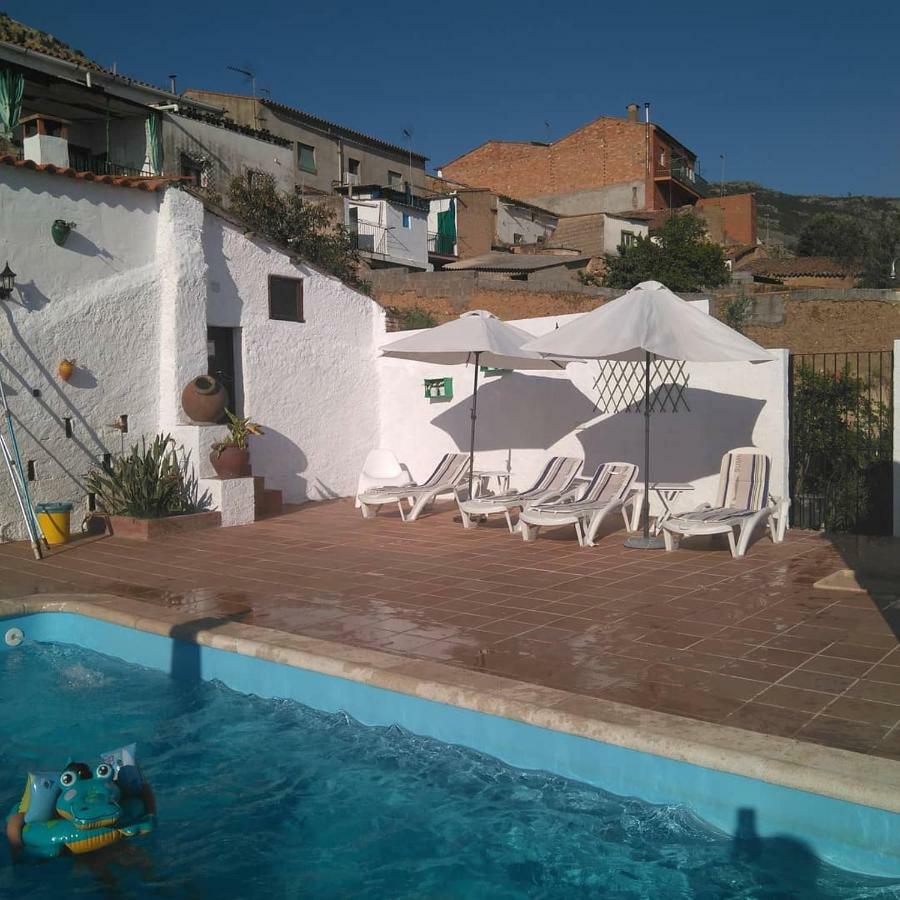 Hornachos Casa Rural Tita Sacramento المظهر الخارجي الصورة
