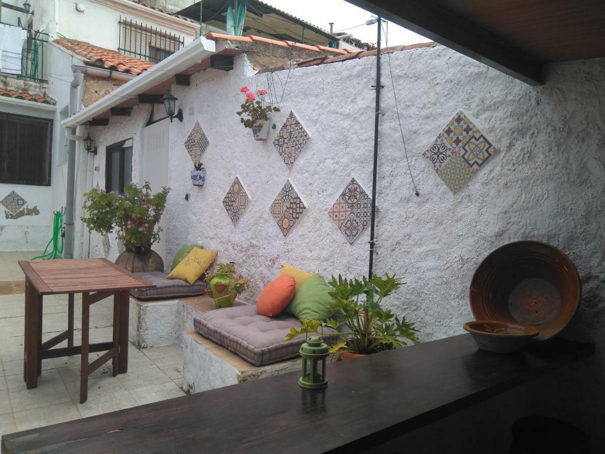 Hornachos Casa Rural Tita Sacramento المظهر الخارجي الصورة